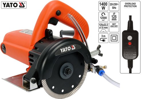 Scie carrelage 1400w - scie, de