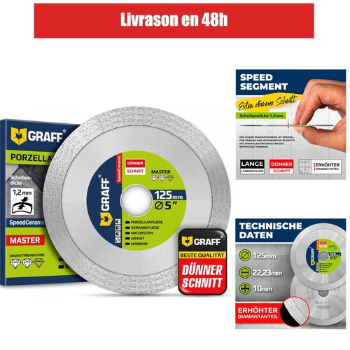 Graff disque diamant - disque, 125