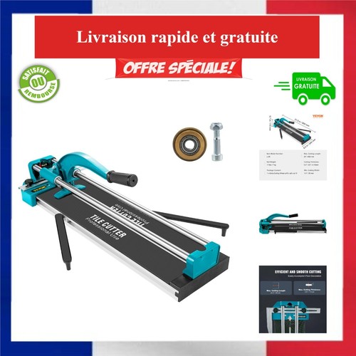 Mophorn coupe carrelage 600mm - coupe,