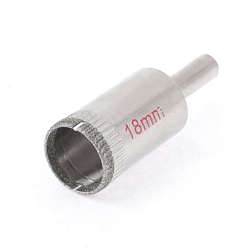 Scie trou 18mm dia diamant - trou,
